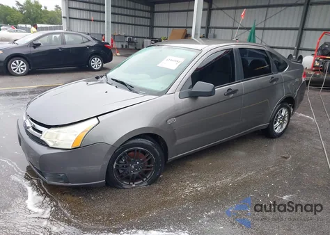 2009 Ford Focus Se z USA, uszkodzony, nr VIN 1FAHP35N49W180992